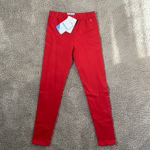 Mayoral NWT red legging size 8